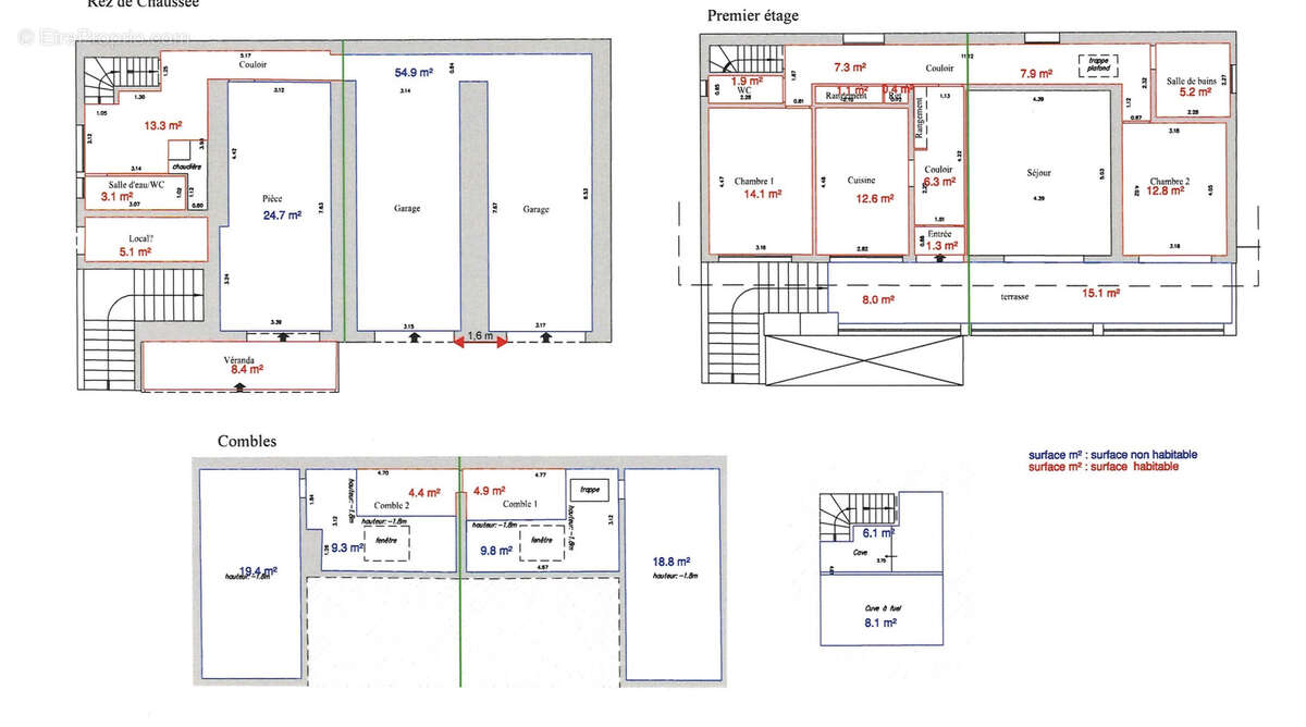 Maison dans quartier ouest d'ormesson - photo 4