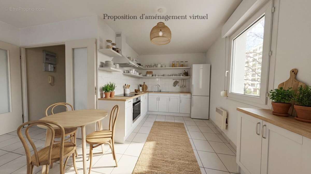 Appartement à LYON-8E