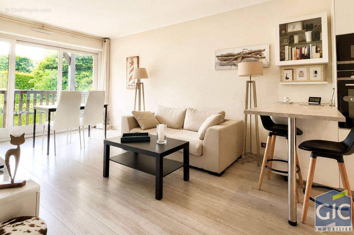 Appartement à DEAUVILLE