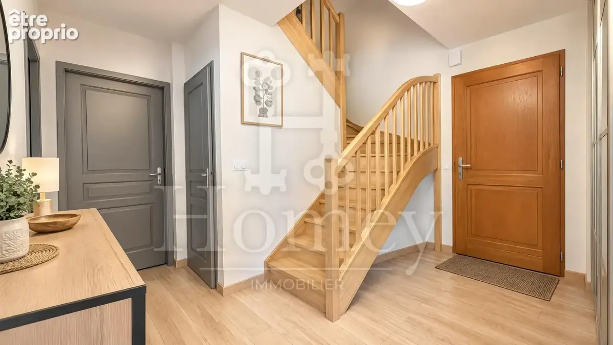 MAISON CONTEMPORAINE (2014) - 147m2 - 4 Chambres - Terrain 1400m2 sans Vis-à-Vis - Dalle Piscine Prête - Pergo - photo 8