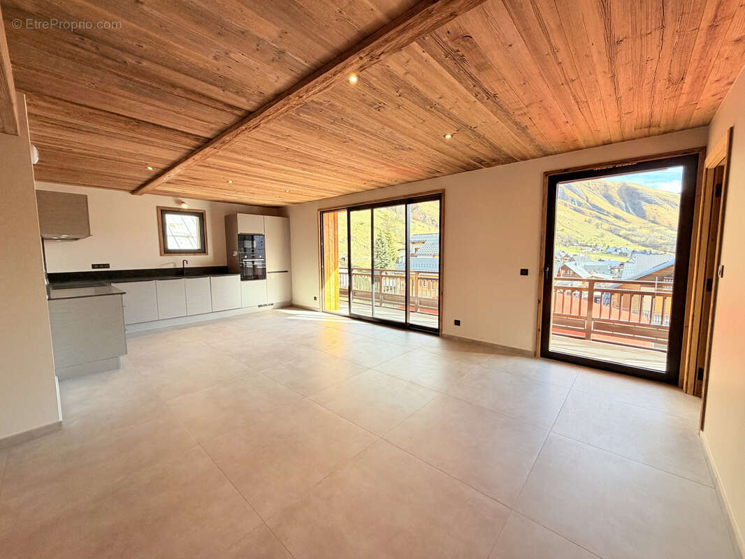 Appartement à SAINT-SORLIN-D'ARVES