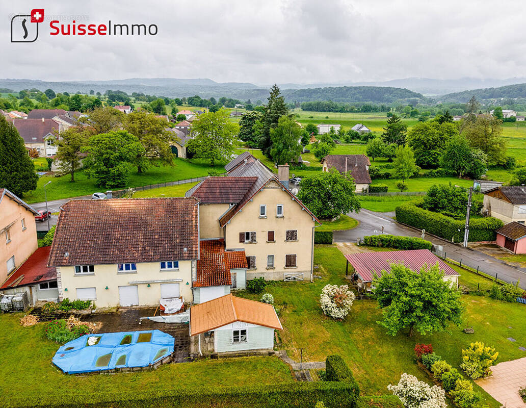 Maison à L'ISLE-SUR-LE-DOUBS