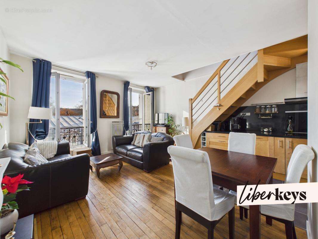 Appartement à SAINT-MAUR-DES-FOSSES