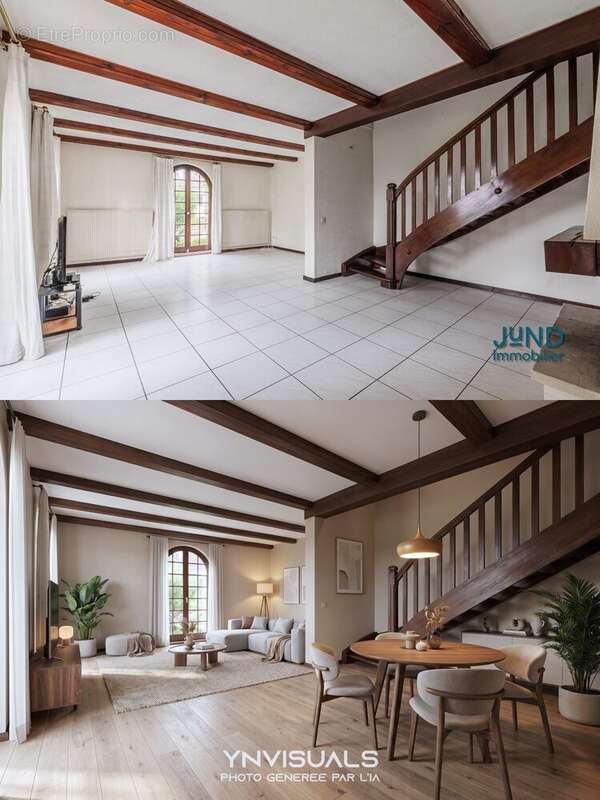 Maison à SCHWEIGHOUSE-SUR-MODER