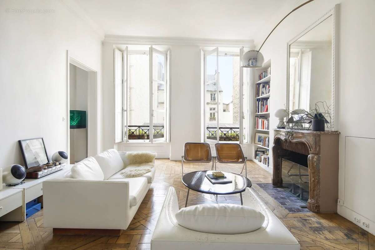 Appartement à PARIS-3E