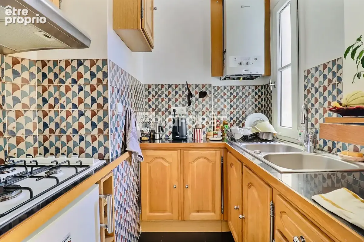 Appartement St Ouen 2 pièce(s) 34.87m2  GARIBALDI - photo 7