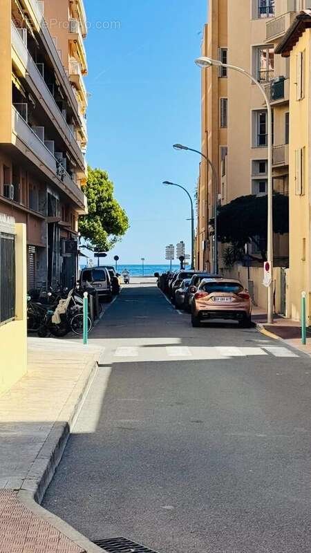 Appartement à MENTON