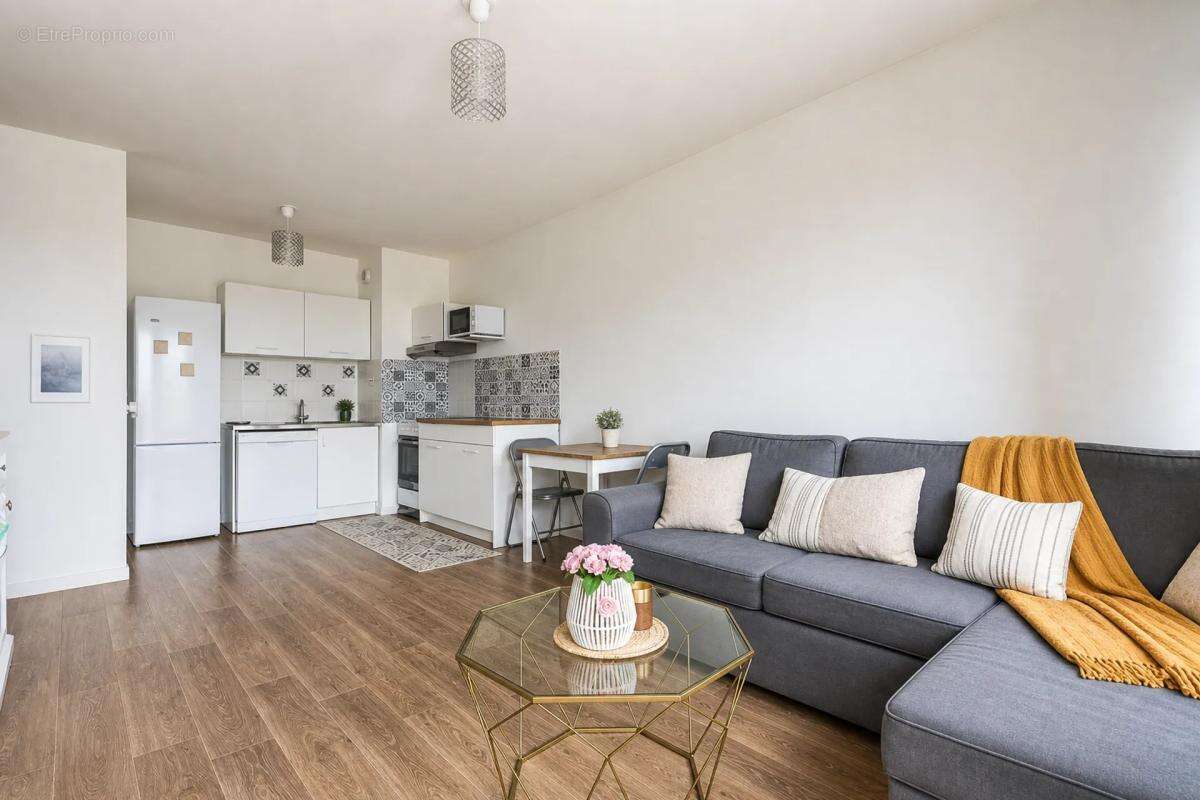 Appartement loué 2 pièces 41 m² au Blanc-Mesnil - photo 9