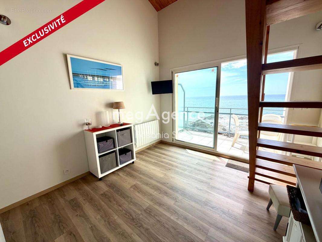 Appartement t2 + mezzanine vue mer la chaume - photo 3