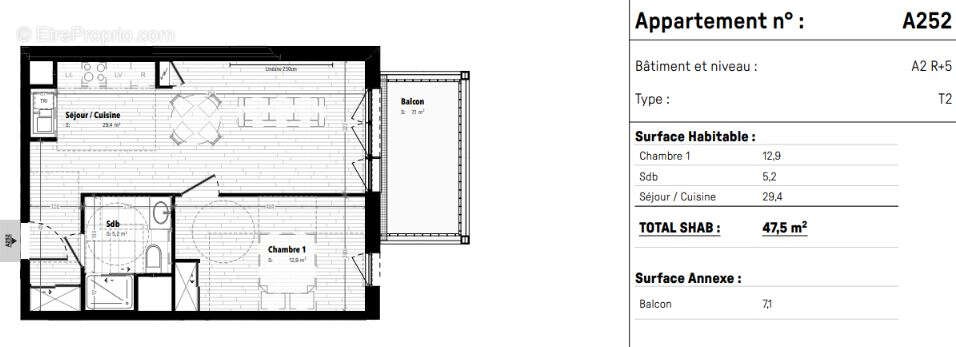 Appartement à CERGY