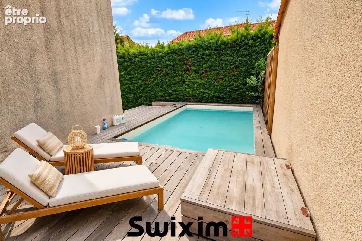 Eysines le derby – hippodrome, maison 5 pièces avec piscine – 110 m² - photo 14