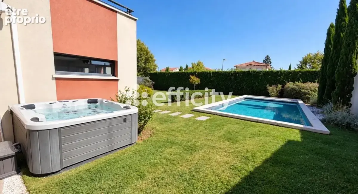 Maison 6 pièces 160 m² à vendre à Mions (69780) - photo 2