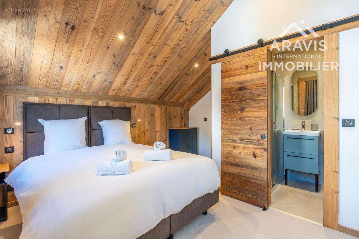 Appartement à LE PETIT-BORNAND-LES-GLIERES
