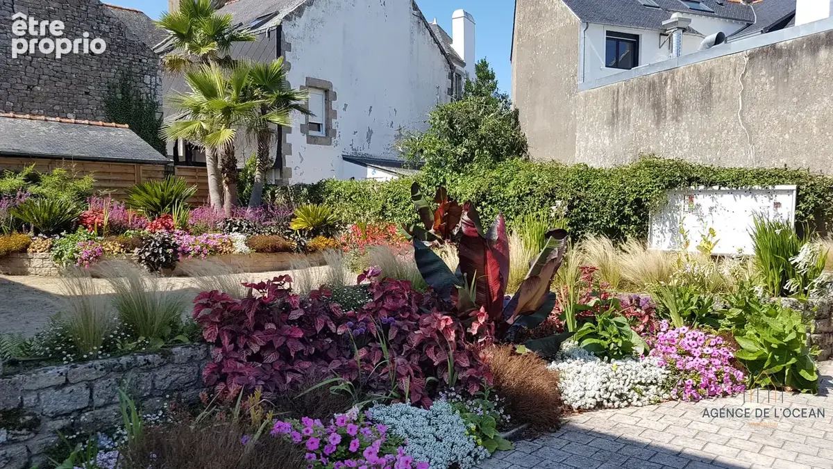 Appartement T2 à vendre à Plouharnel : balcon avec vue dégagée et garage - photo 10