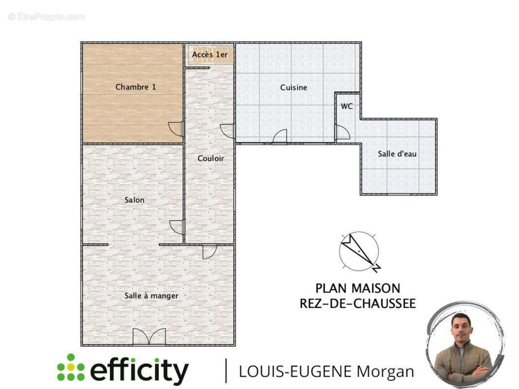 Maison à JAUNAY-CLAN