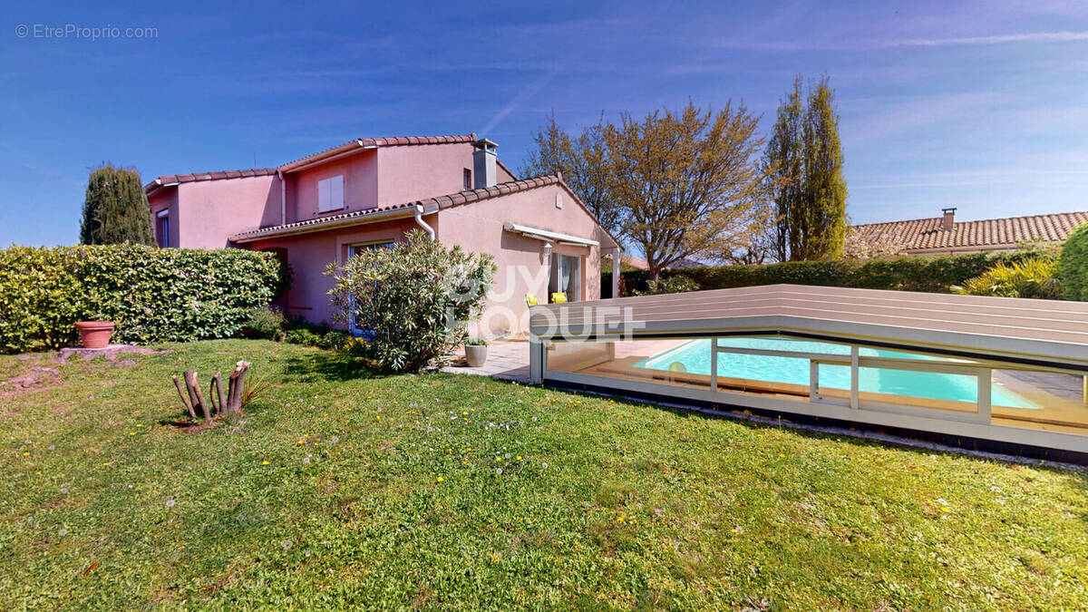 Maison à CUGNAUX