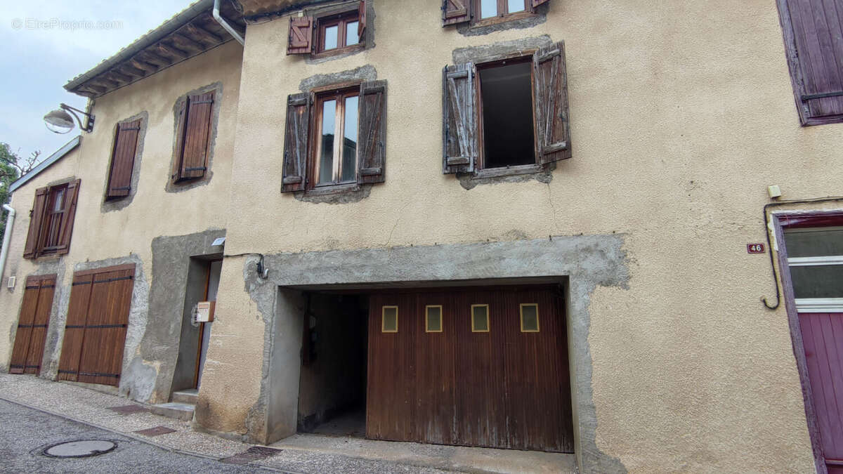 Montferrier, Maison T3 avec jardin et garage - photo 15