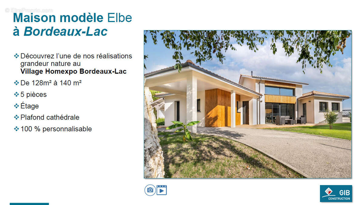 Terrain à LE TAILLAN-MEDOC