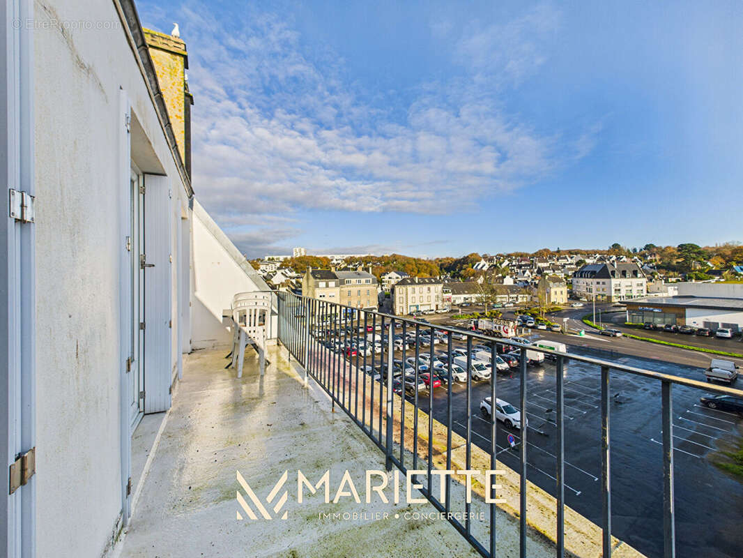 Appartement à CONCARNEAU