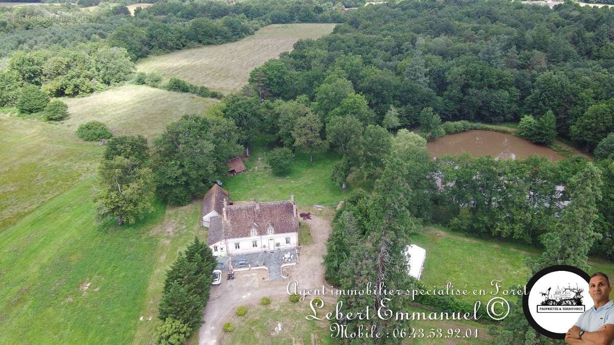 Maison à ROMORANTIN-LANTHENAY