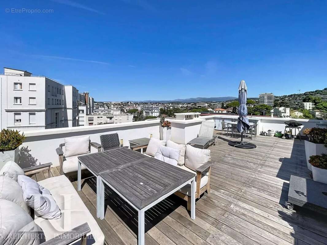 Appartement à CANNES