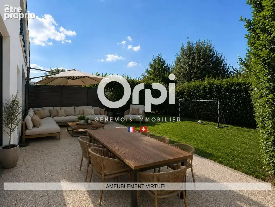 Appartement à VETRAZ-MONTHOUX