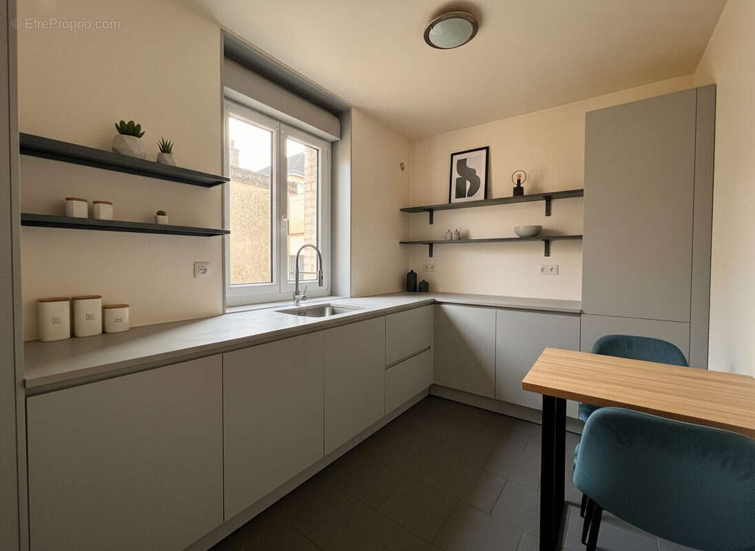 Idée d'aménagement - Appartement à SAINT-ETIENNE-DU-ROUVRAY