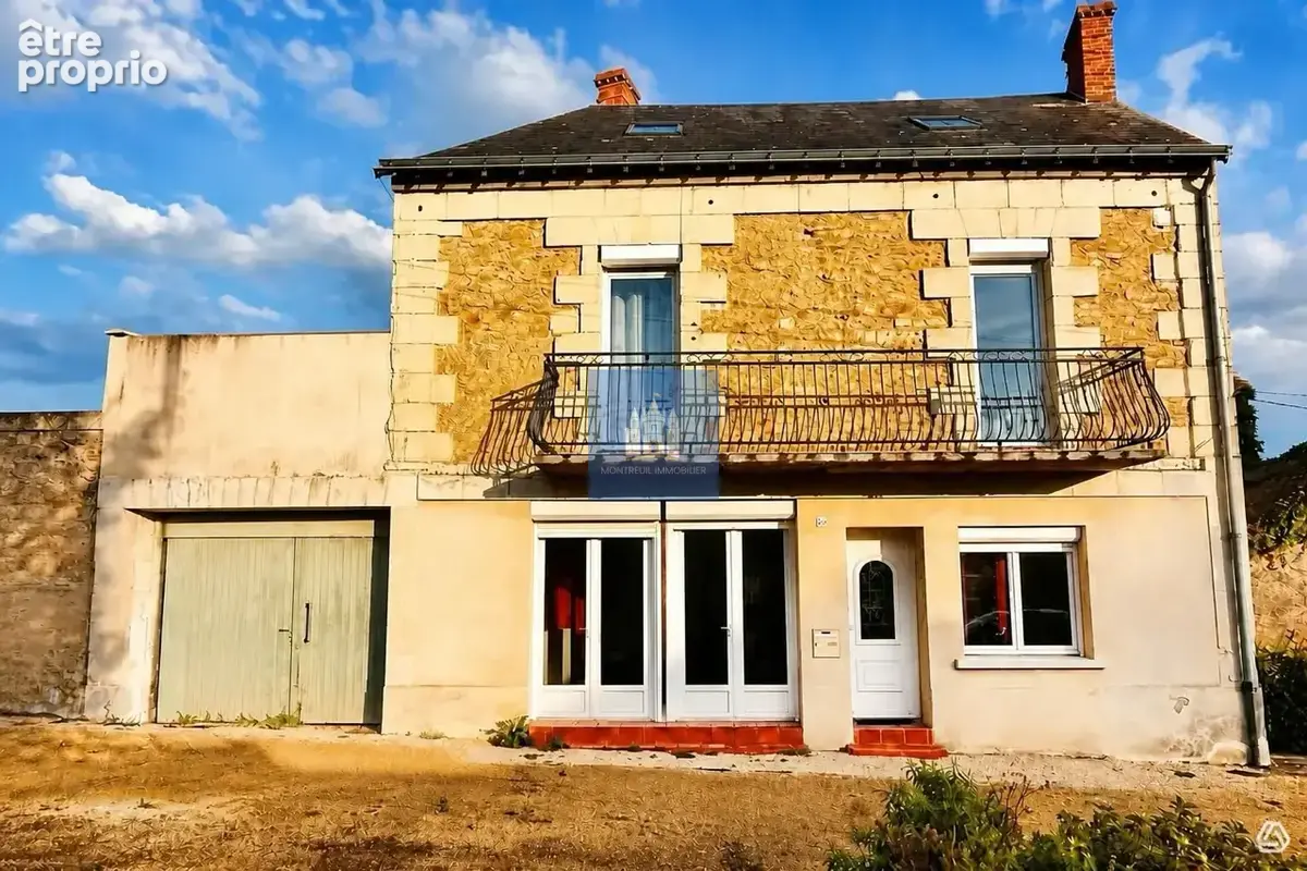 MONTREUIL BELLAY( 49) Maison de ville divisible  3/5 ch - photo 25
