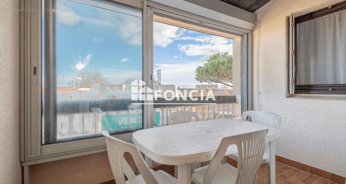 Appartement à MARSEILLAN