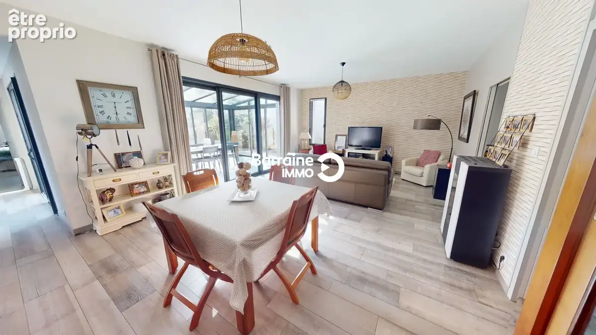 Exclusivite a vendre gouesnou maison recente t5  plain pied - photo 3