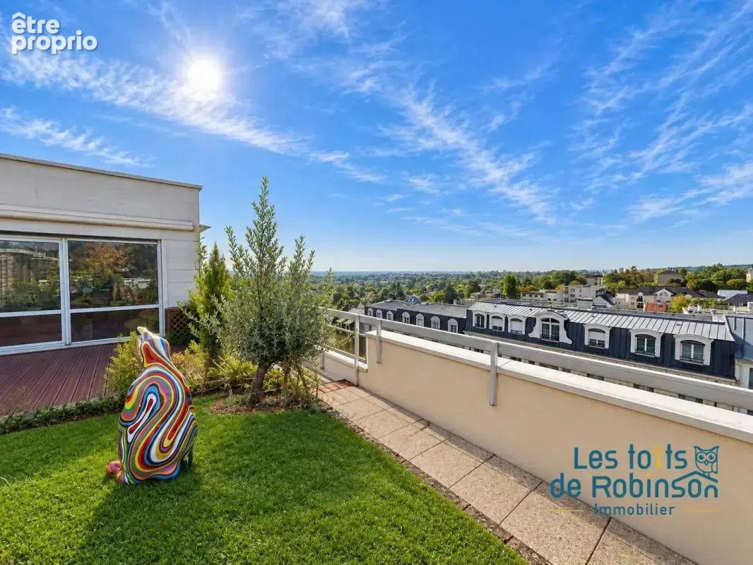 Dernier étage de 183m2 avec jardin et terrasse sur le toit - photo 5