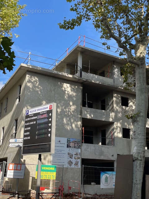 Appartement à DRAGUIGNAN