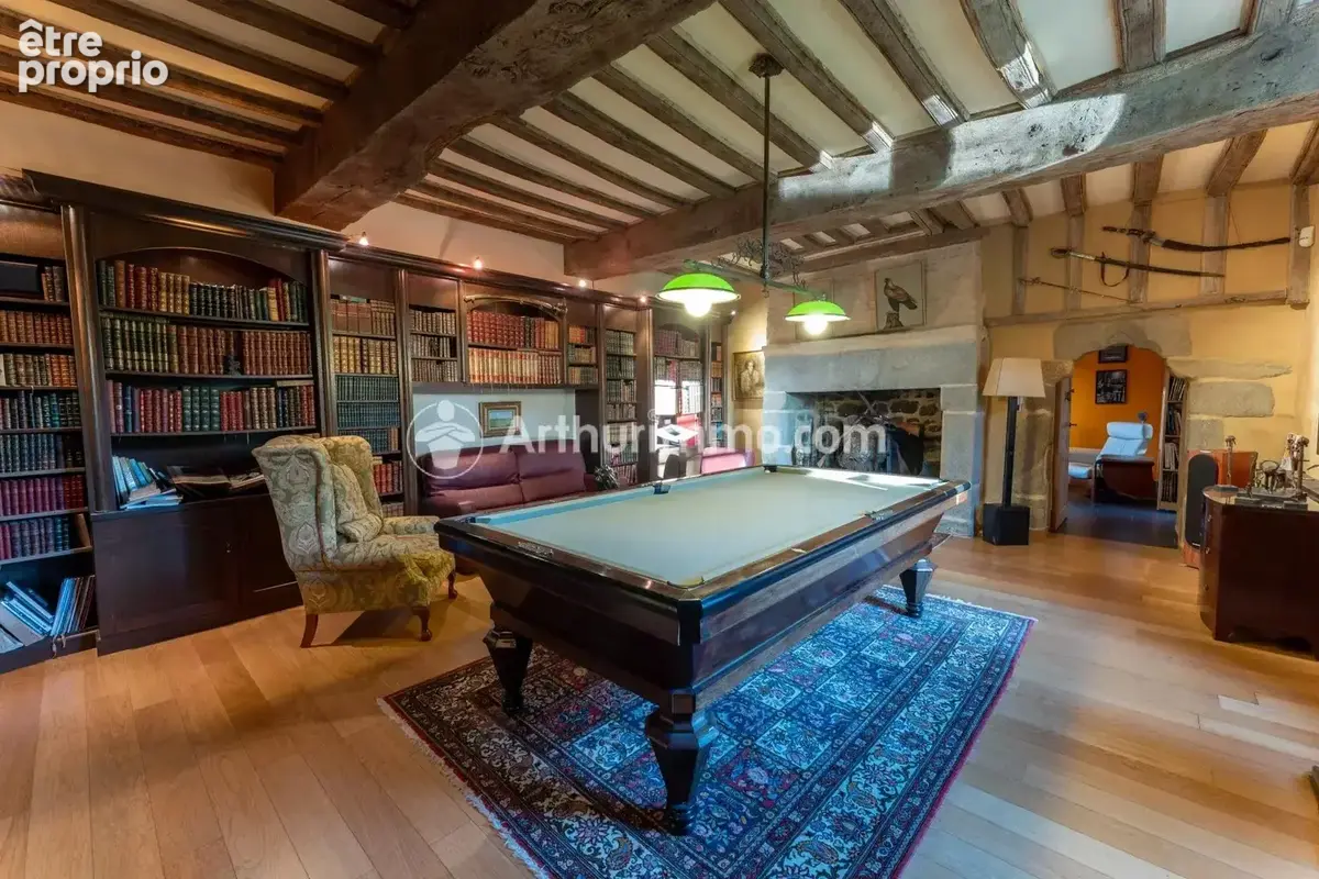 Entre Rennes & Dinan, Manoir rénové à vendre - photo 6