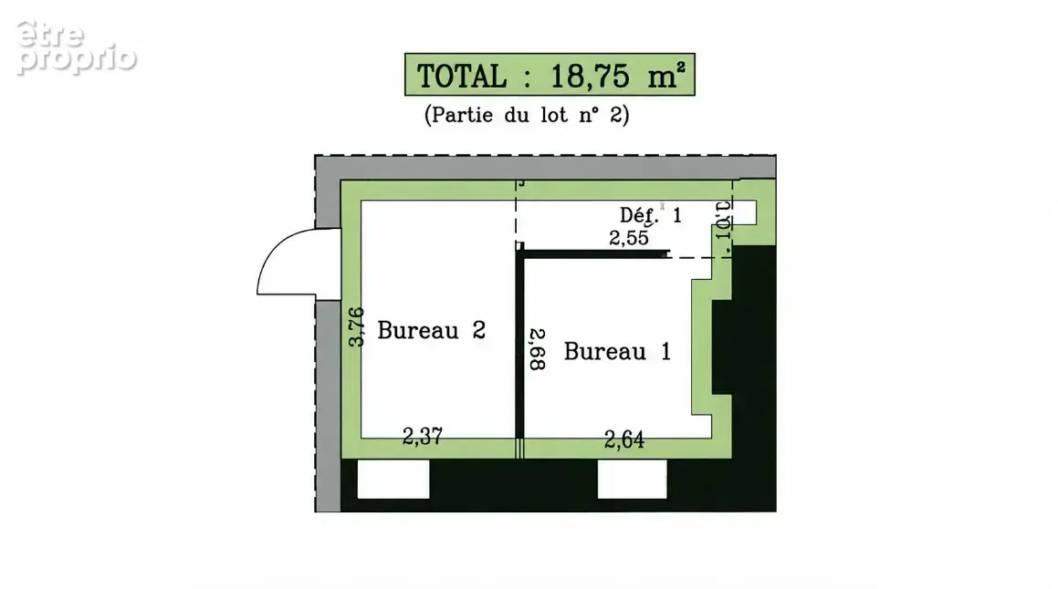 Porte de Choisy, surface commerciale à deux pas de Paris - photo 4