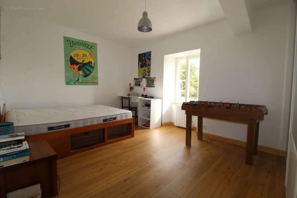 Maison à SAINT-HILAIRE-LA-PALUD