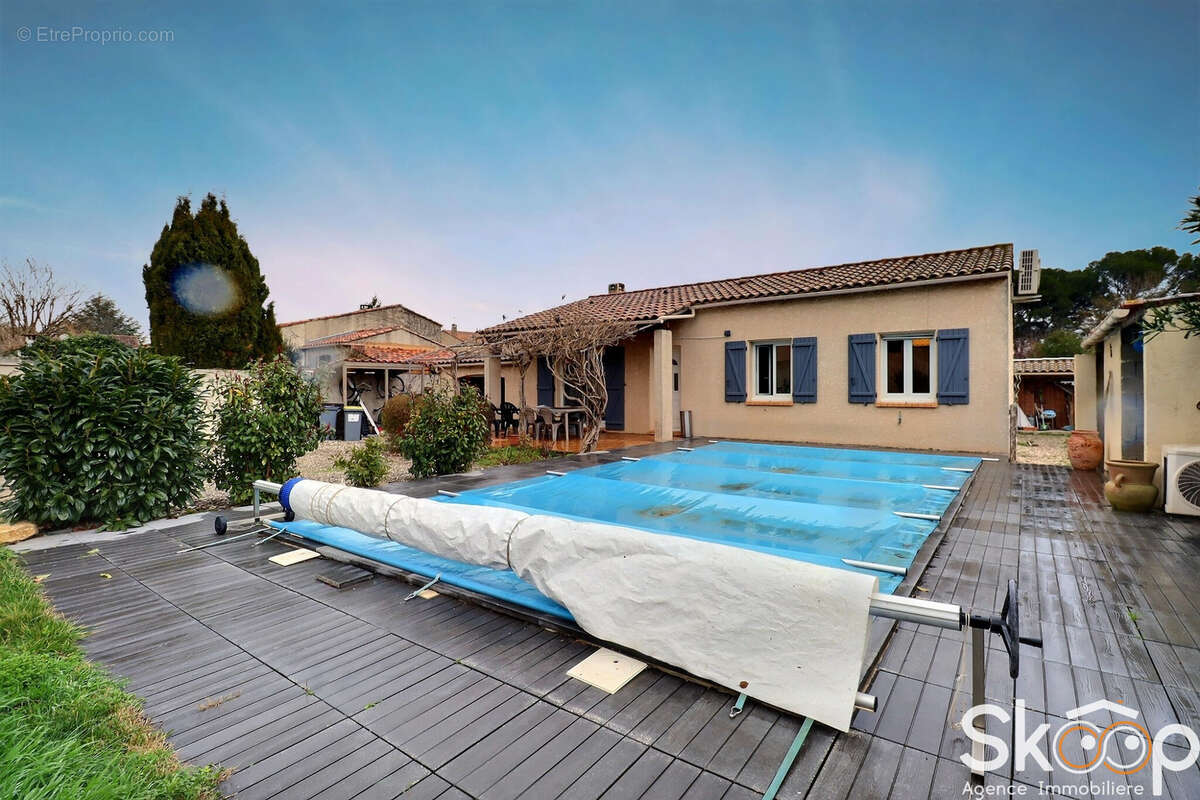 Maison à LAMANON