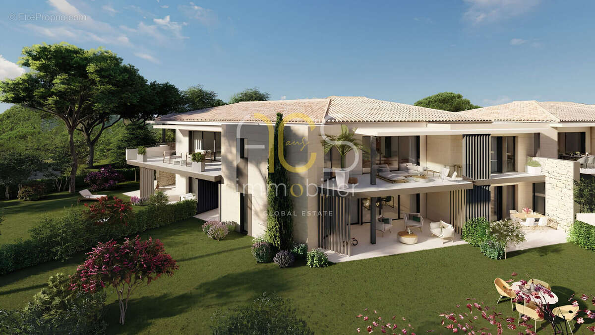 Sainte-Maxime - Appartement T2 de 49 m² avec jardin et terrasse - 200m de la plage - photo 3
