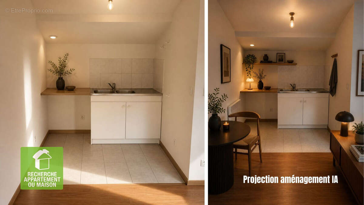 Appartement à CHAVANOZ