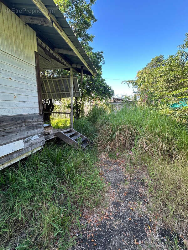 CALYPSO INSALUBRE avec terrasse 2 chambres à vendre 84800 € à Kourou - photo 3