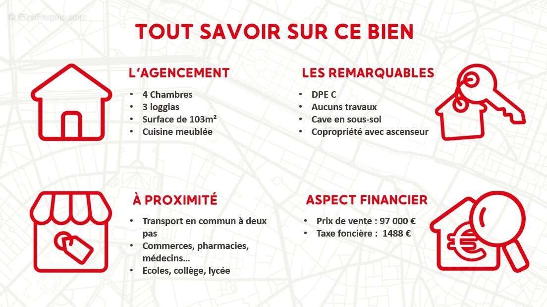 Appartement à CHENOVE