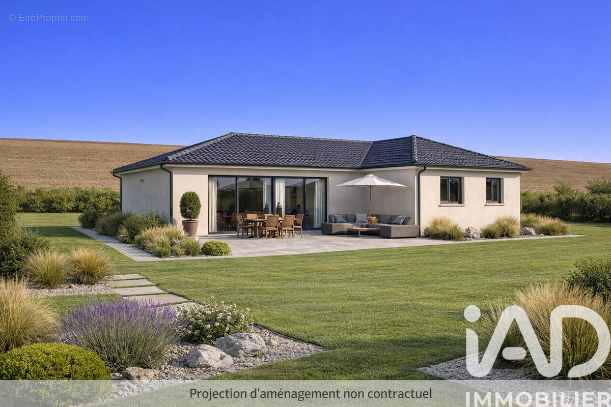 Photo 1 - Terrain à PIERREFITTE-SUR-AIRE