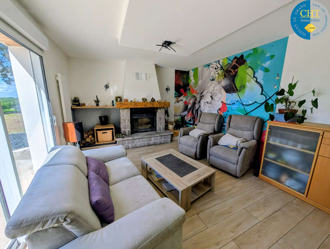 Exclusivité : magnifique maison et son étang privatif   paimpont (35380) avec cht immobilier - photo 9