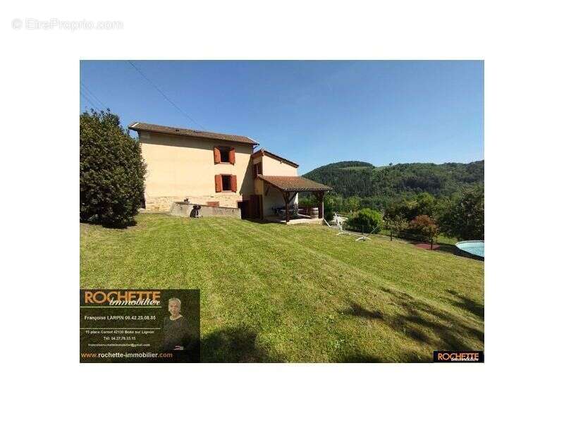 Maison 105 m² à Sail-Sous-Couzan  - photo 8