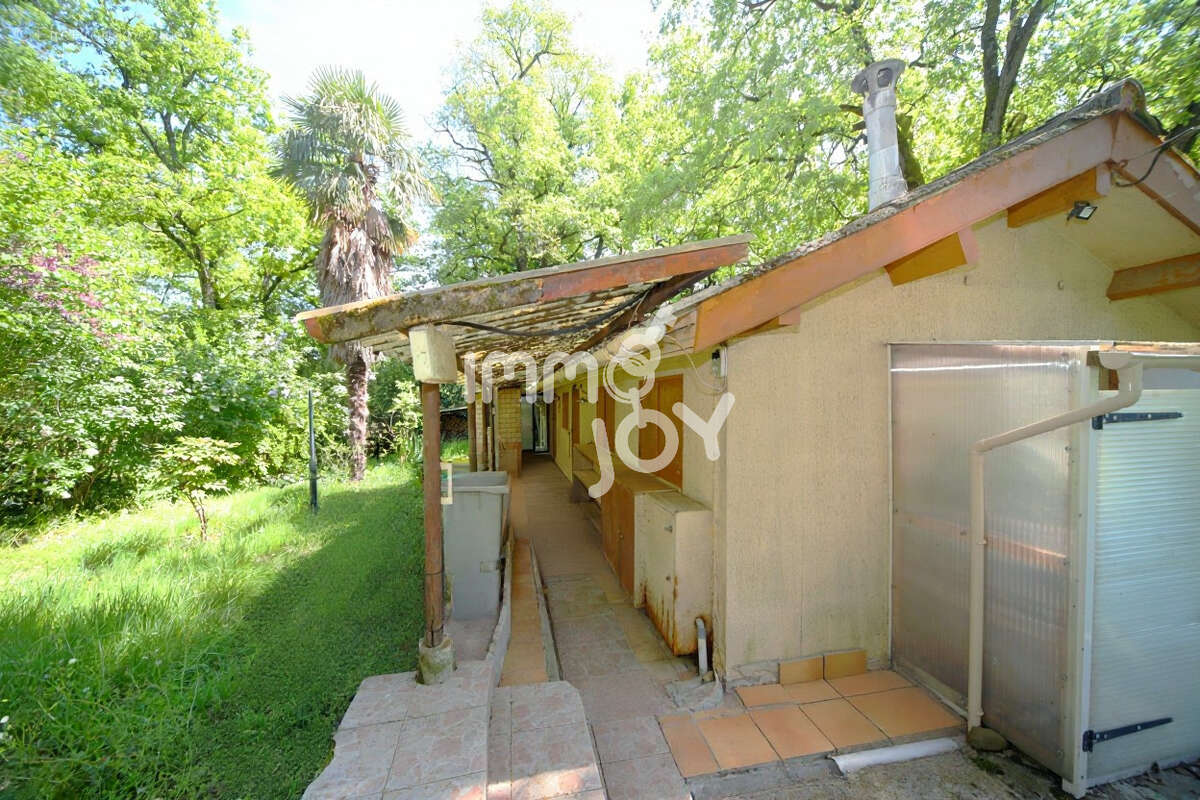 Caujac, environnement magnifique, petite maison de plain-pied au milieu de 3 hectares - photo 4
