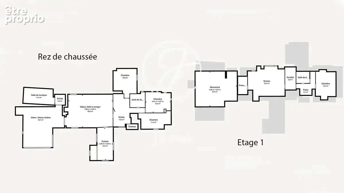 Ennetières-en-Weppes - CENTRE - Maison à vendre - 8 pièces - 206m² - 5 chambres - Jardin - Terrasse - Stationnements - photo 15