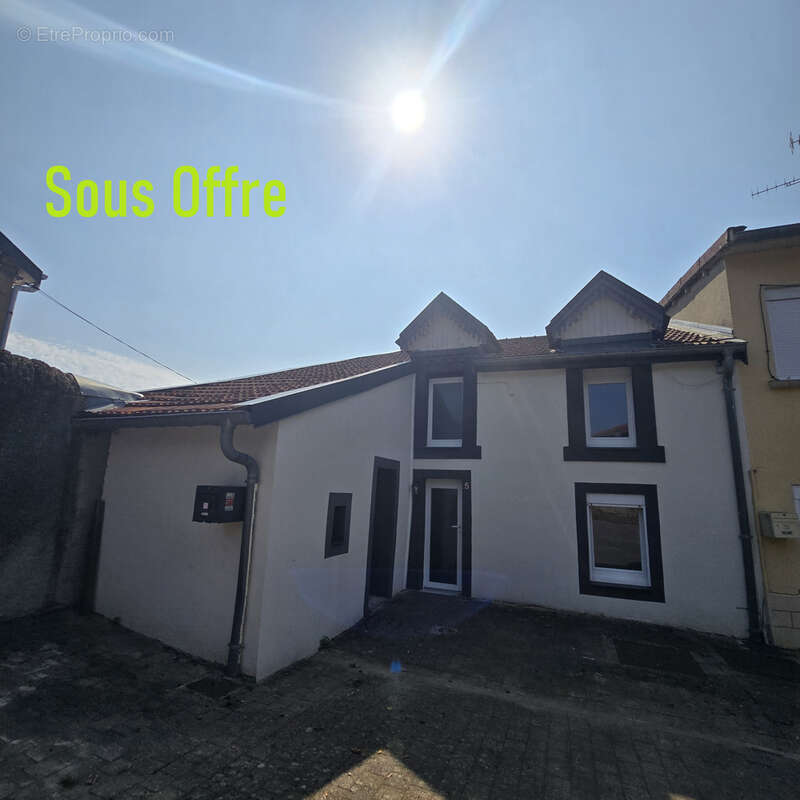 Maison à PIERREPONT