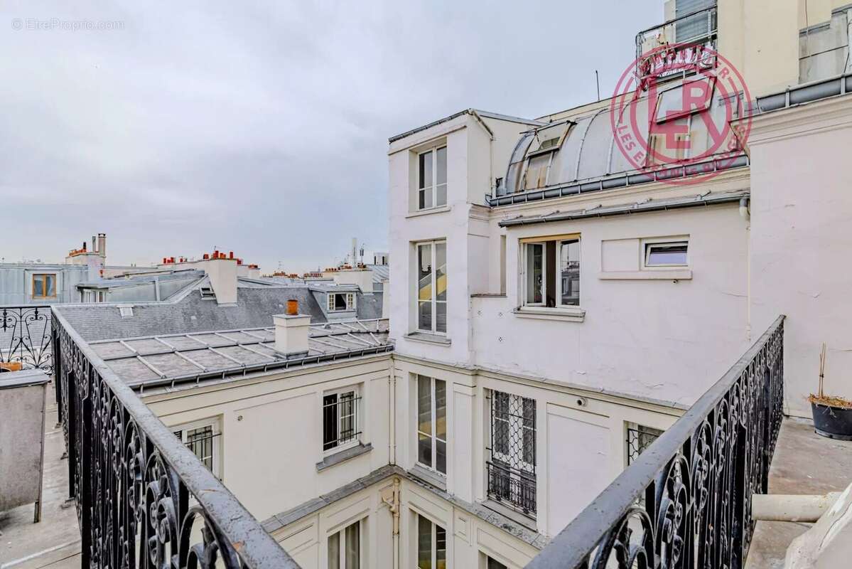 Appartement à PARIS-3E