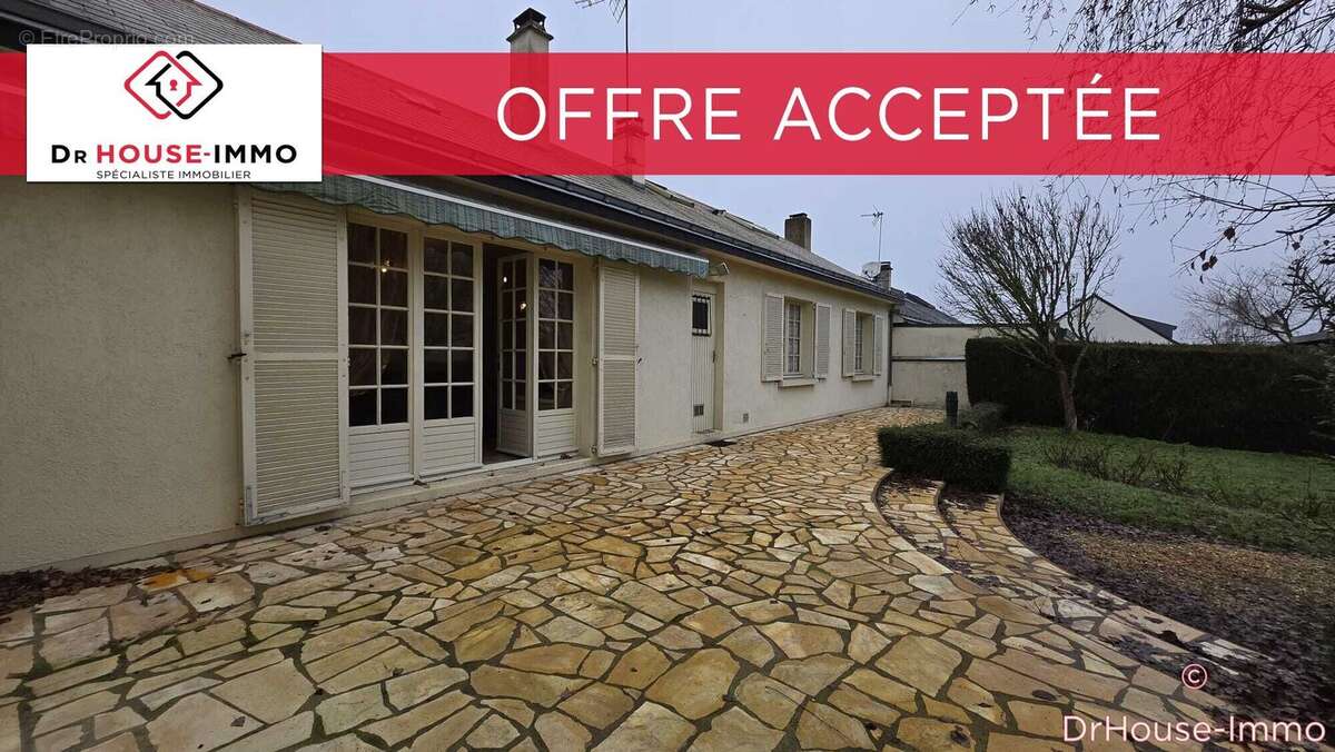 Maison à SAINT-BARTHELEMY-D'ANJOU