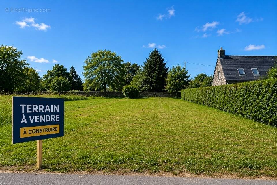 Terrain à MALESTROIT