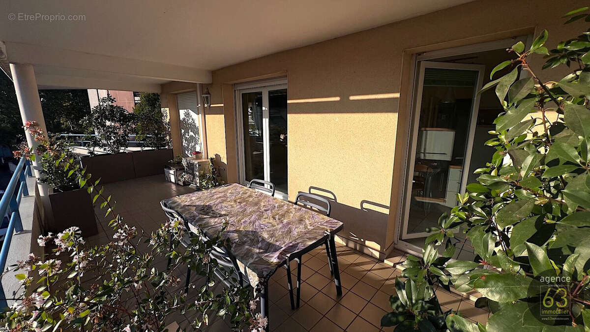 Appartement à CLERMONT-FERRAND